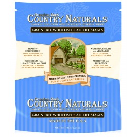 Country Naturals - 無穀物 三文魚鮭魚全犬種配方 24lb
